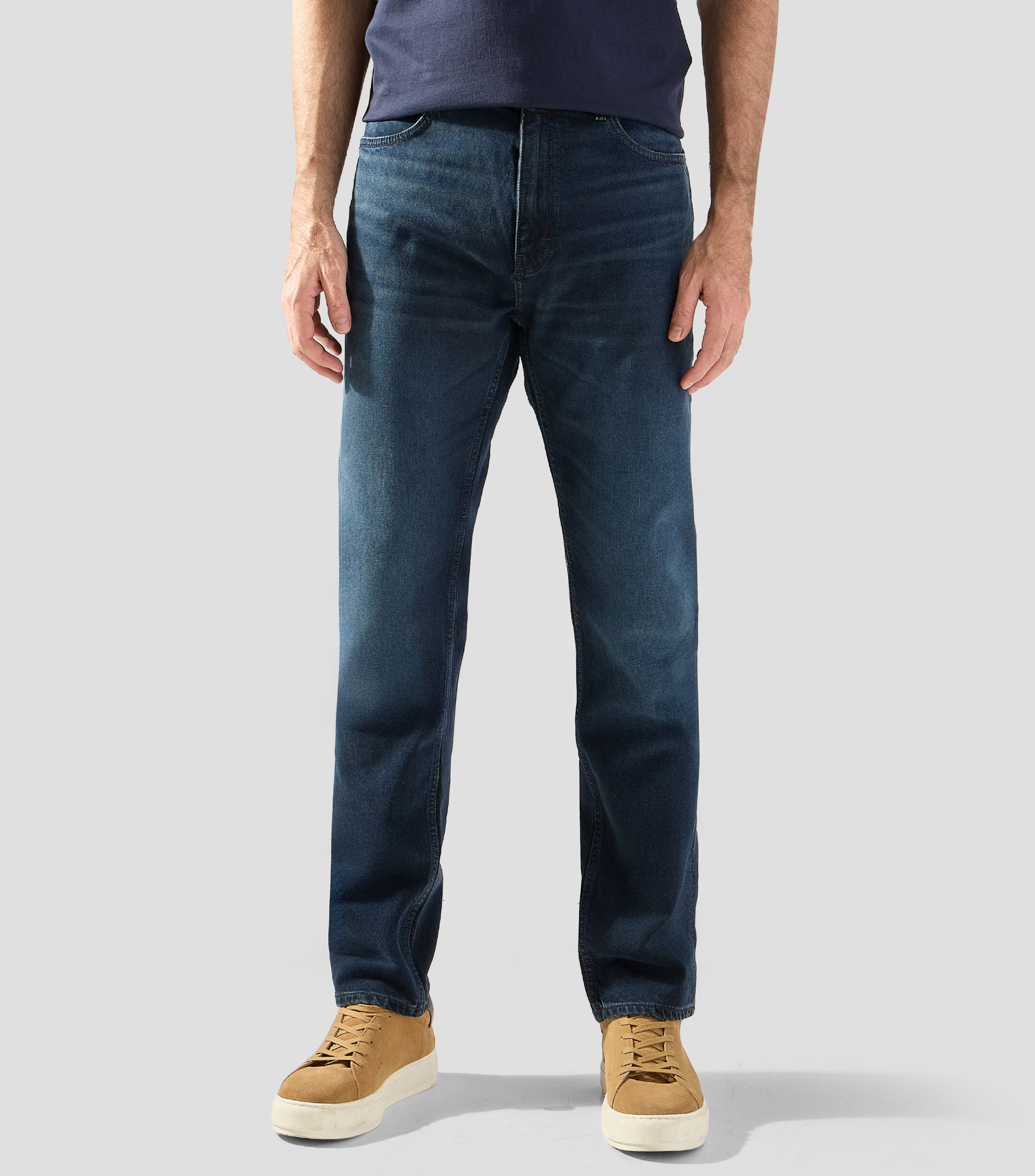 Jeans slim Hombre